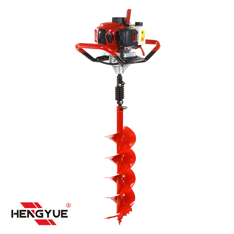 Hand Held Earth Auger Drilling Machine