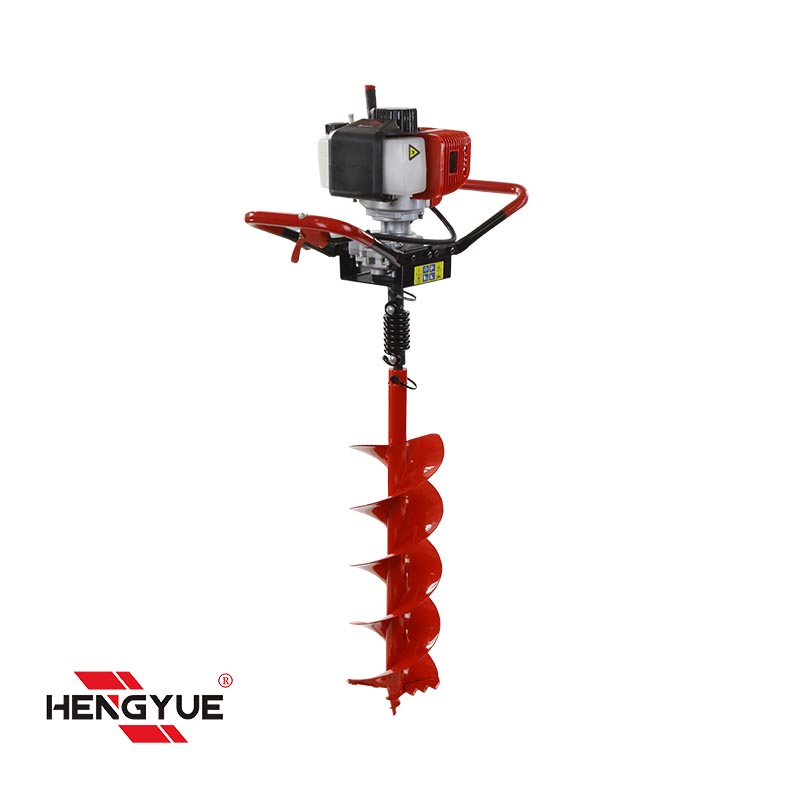 52cc Earth Auger with 3 auger bits 
