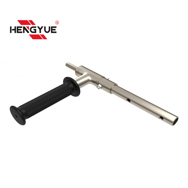 Adapter with handle for Ice auger
