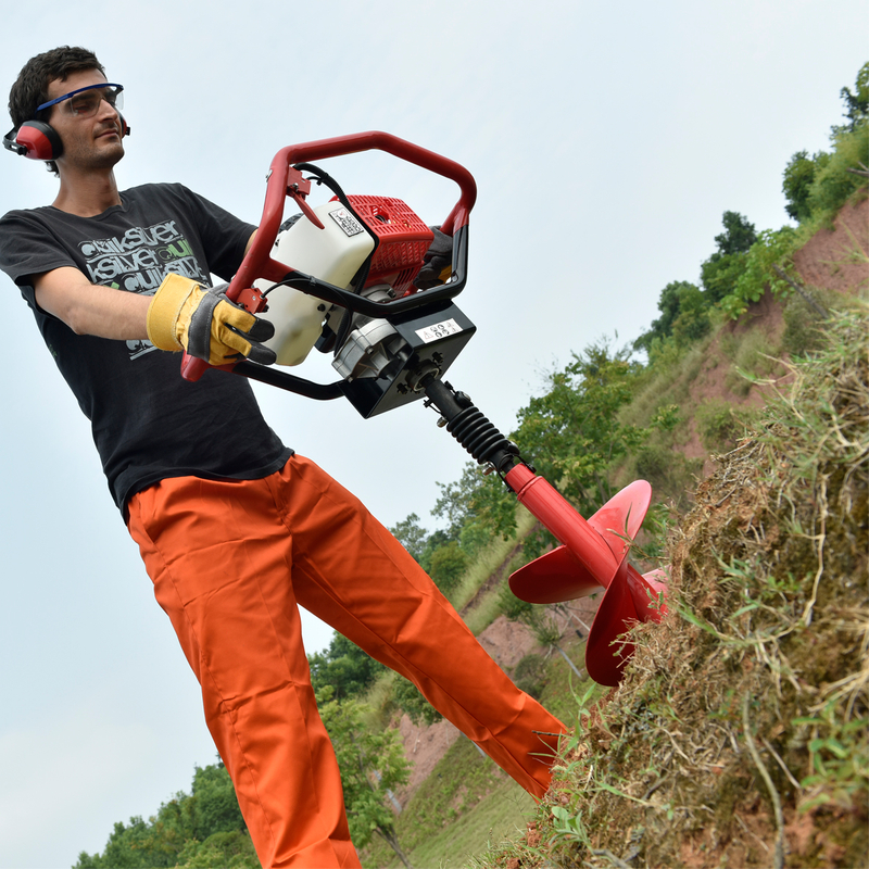 HONDA Earth Auger 1 Or 2 Man Operated Earth Auger with Double Triggers