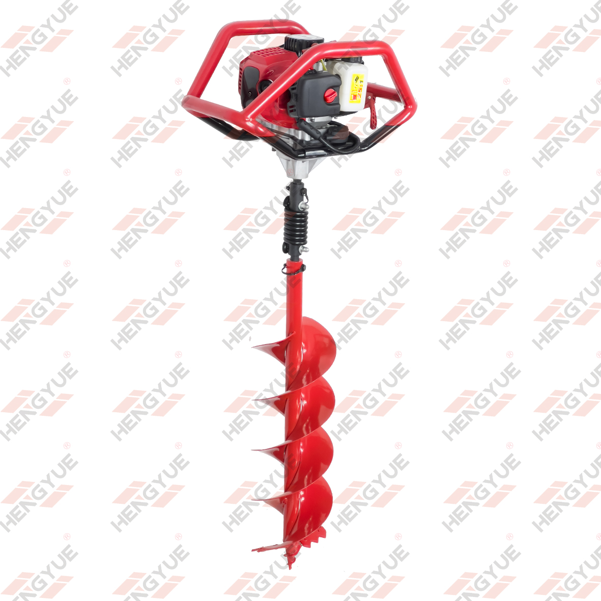  1 or 2 man operate new desing earth auger powered by HONDA GX35