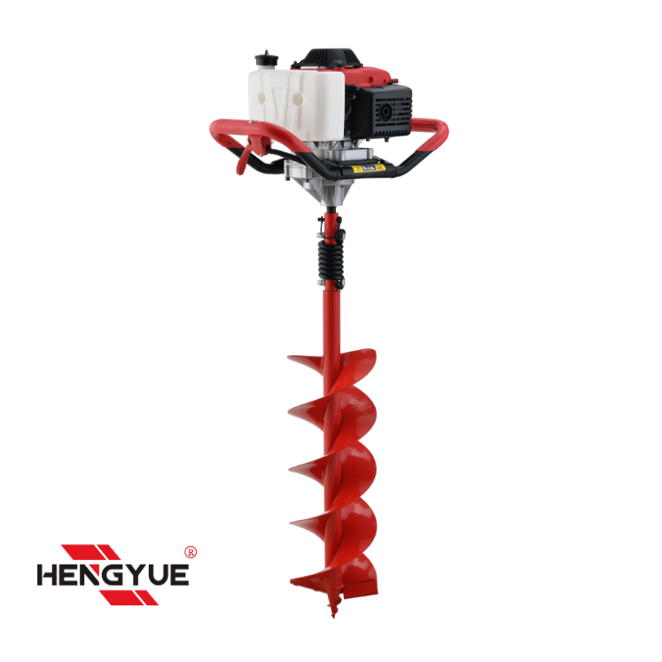 Hand Held Earth Auger Drilling Machine