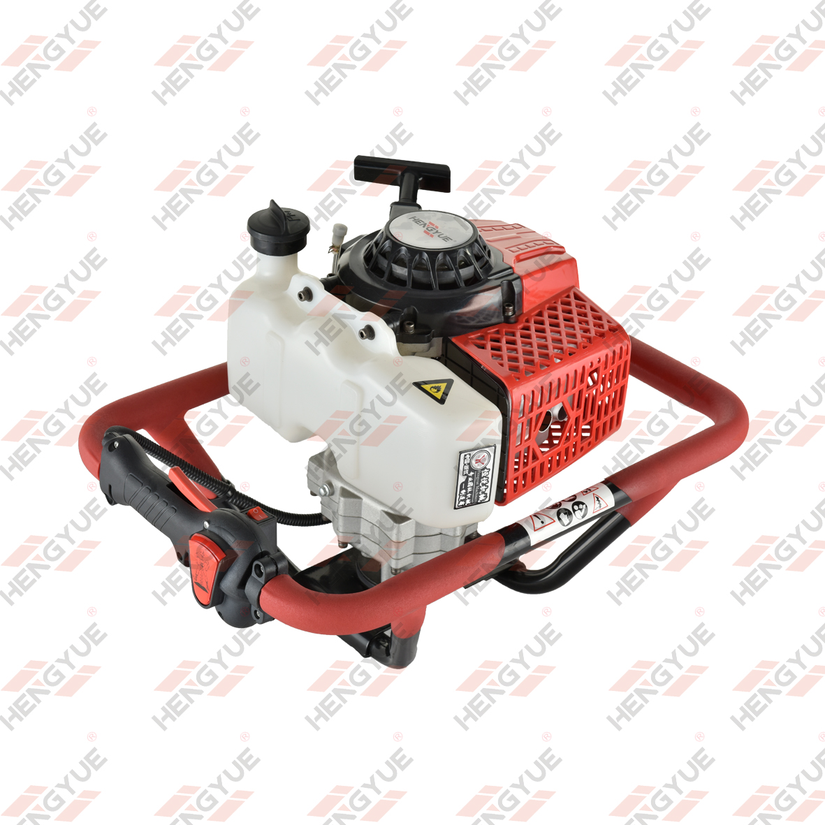 63/68cc Popular Post Hole Earth Auger Drilling Machine 