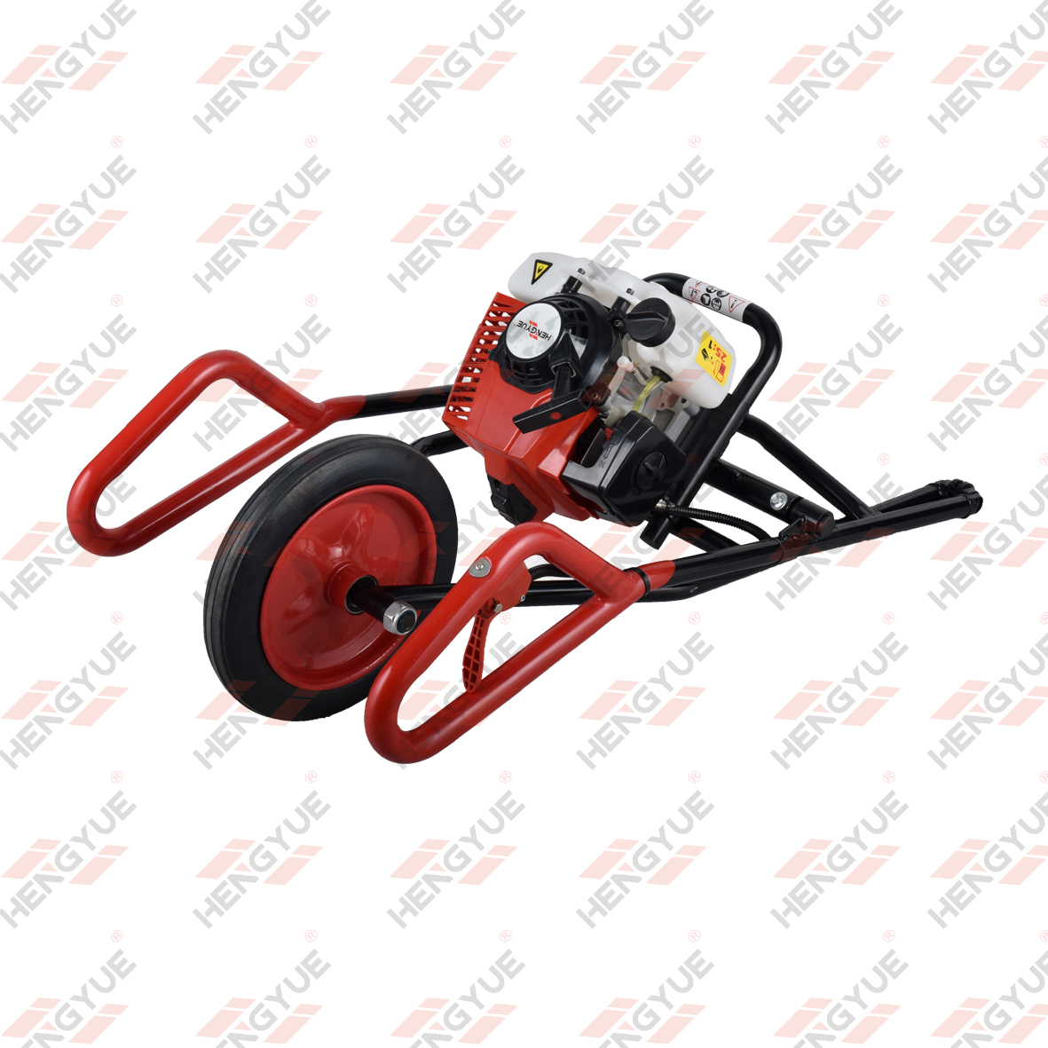 Powered by HONDA GX50 , with Shelf And Wheel Type Earth Auger 