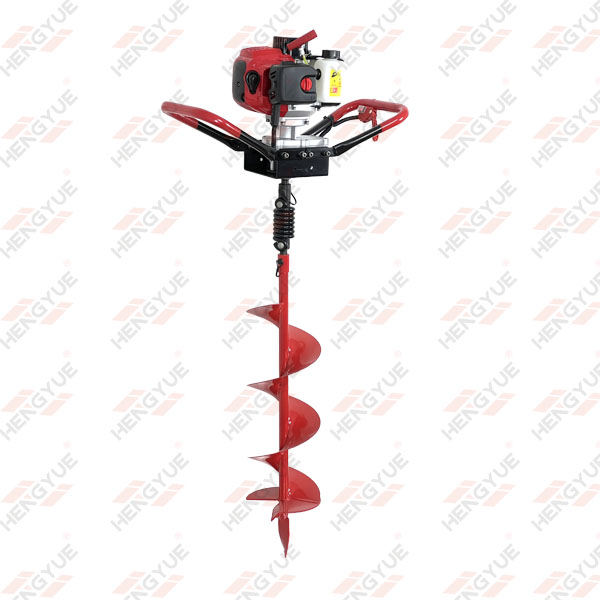 43cc Earth Auger with 4'' 6'' 8'' auger bits 