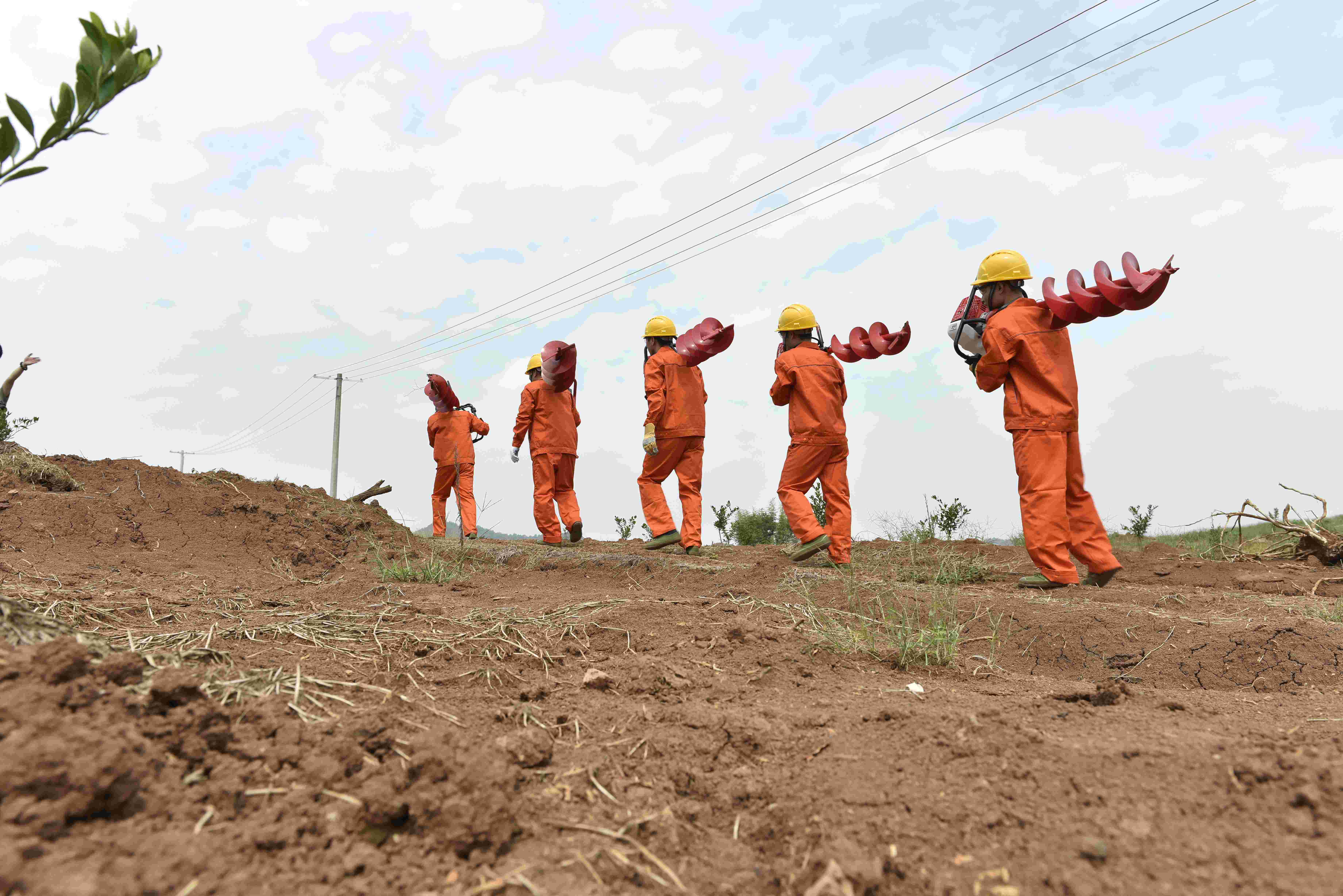 characteristics of using ground drill 