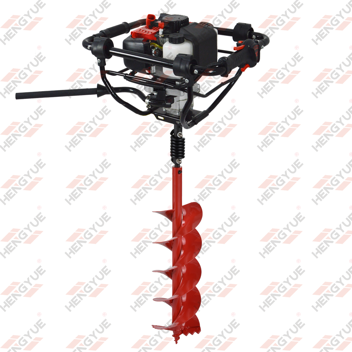 Powered by HONDA GX35 Quick Stop Clutch Earth Auger 