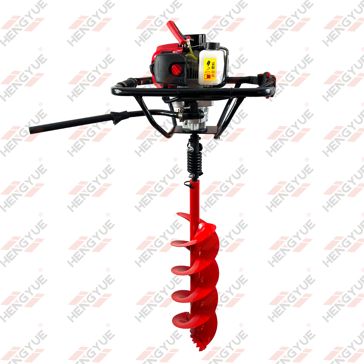 Powered by HONDA GX35 with Quick Stop Clutch Drum Earth Auger 