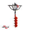 63CC Most Popular 2 Man Operate Model Earth Auger from factury china 