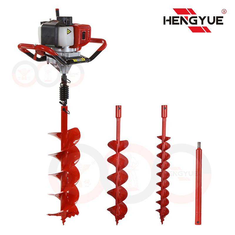 52CC Hand Held Earth Auger Earth Auger Drilling Machine