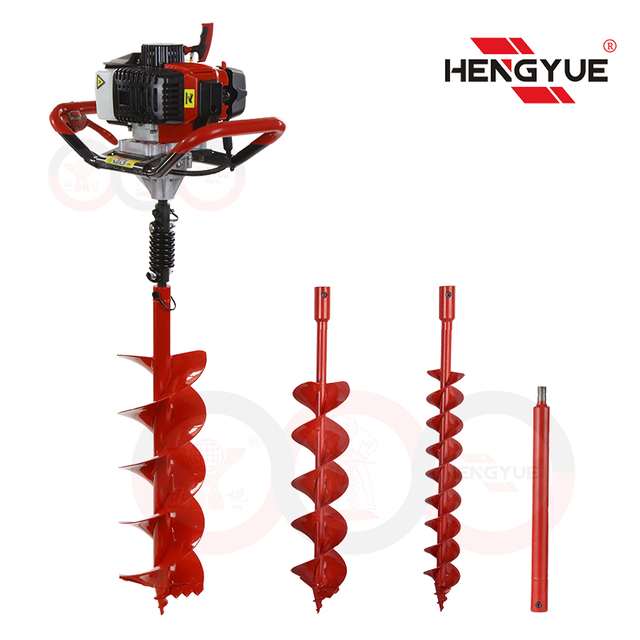 52CC hand push Earth Auger Earth Auger post hole digger for fence