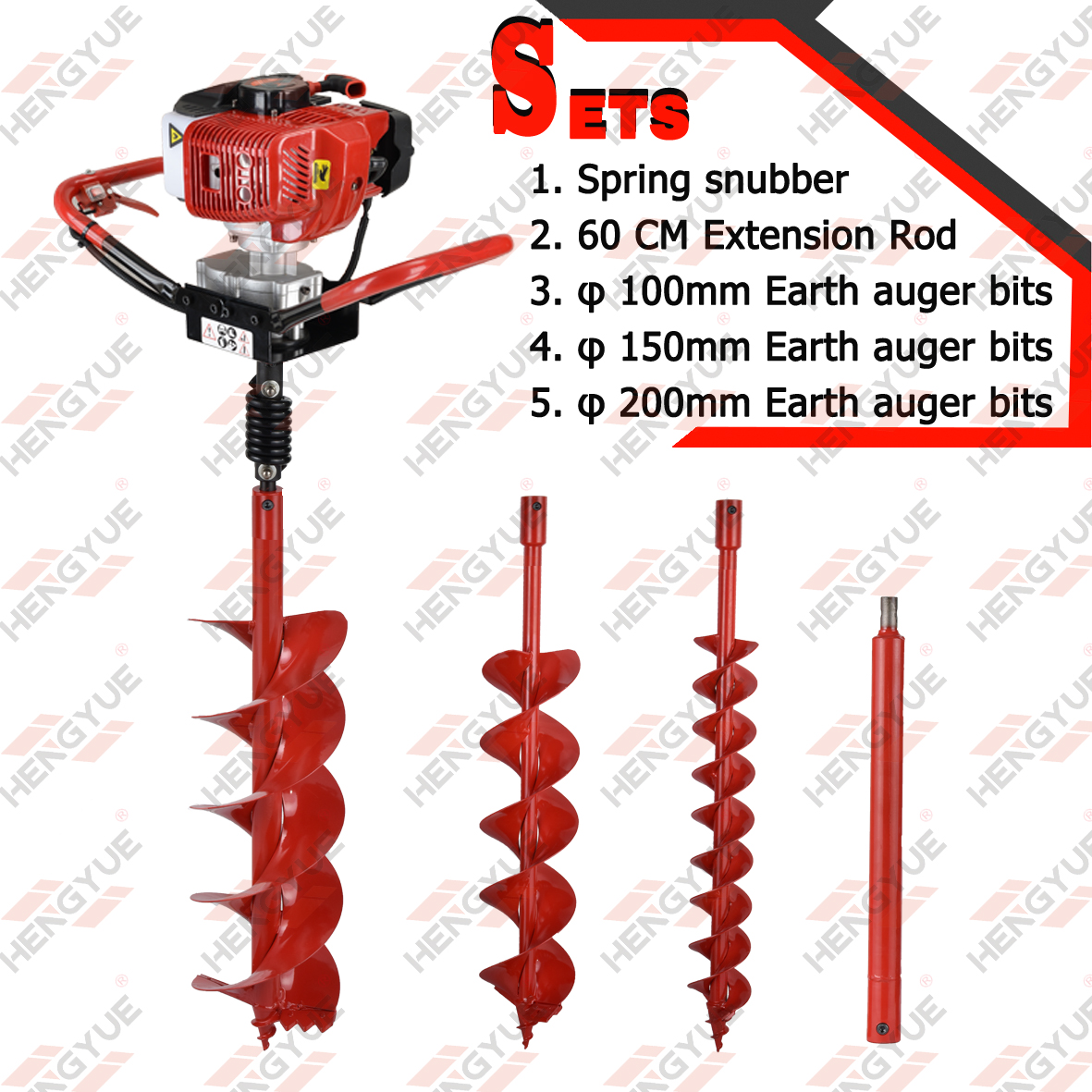 43cc Earth Auger 