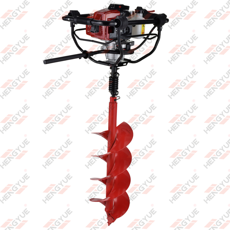 68cc Quick Stop Clutch Drum Type Earth Auger Machine Buy Safty clutch