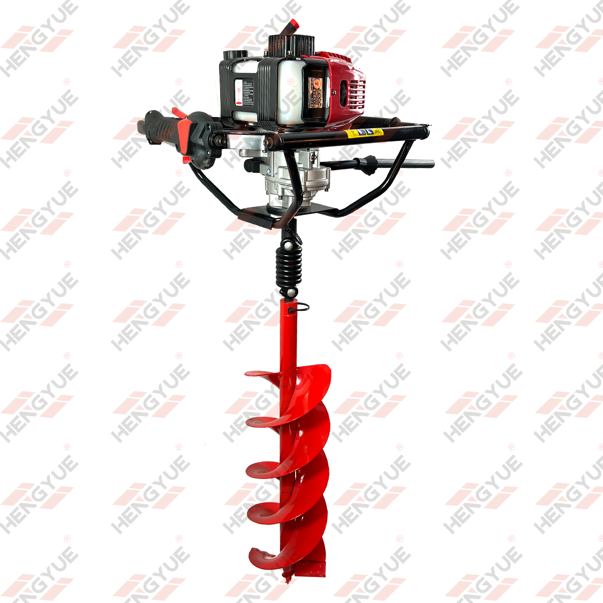 43cc with Quick Stop Clutch Drum Earth Auger 