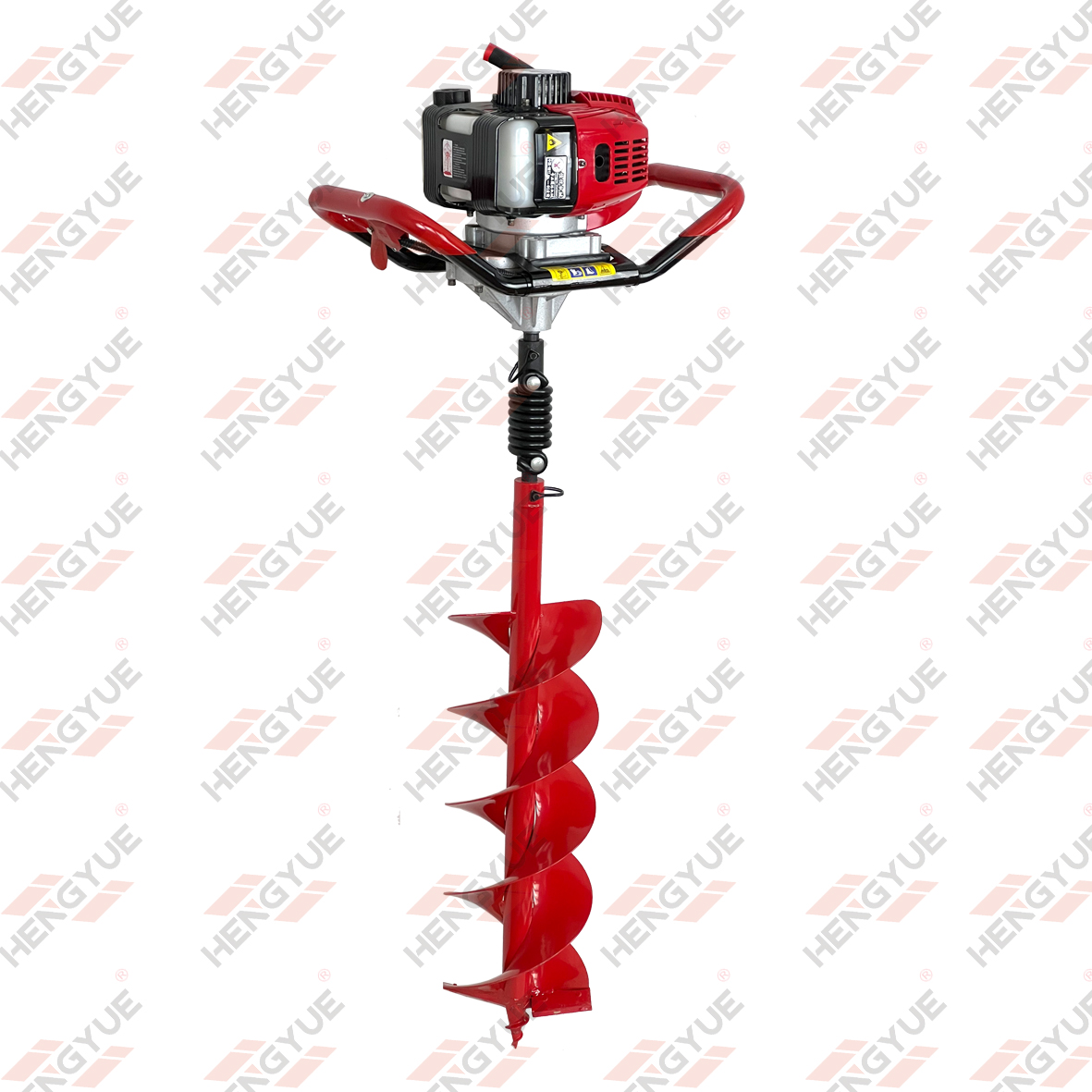 Powered by HONDA GX50 Hand Held Earth Auger Drilling Machine
