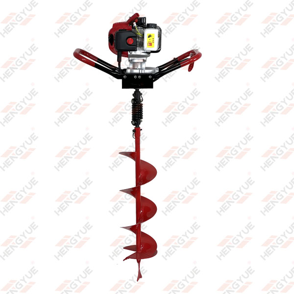 43cc Earth Auger with 4'' 6'' 8'' auger bits 