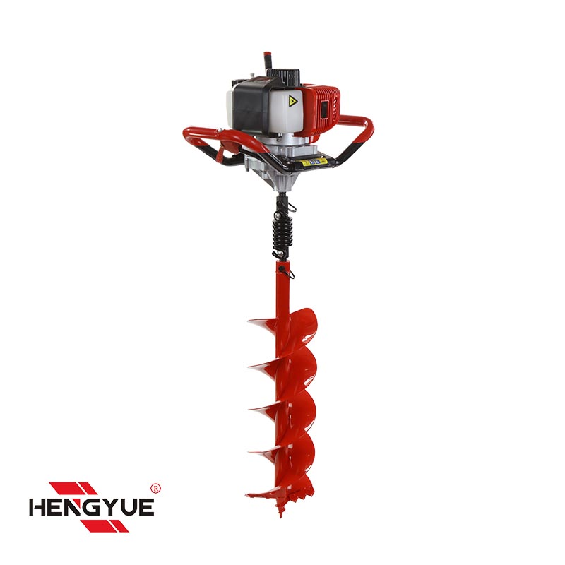 58CC Hand Held Earth Auger Earth Auger Drilling Machine