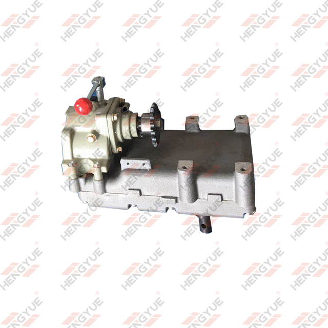 Gear box for The horizontal axis 4 stroke engine power earth auger machine 