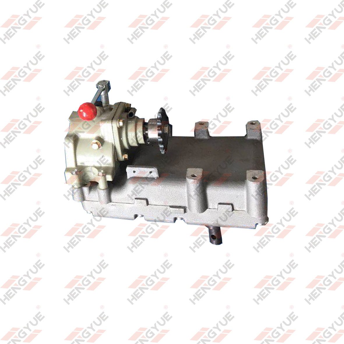 Gear box for The horizontal axis 4 stroke engine power earth auger machine 