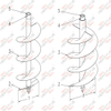 Quality & Middle range , Popular earth auger bits 