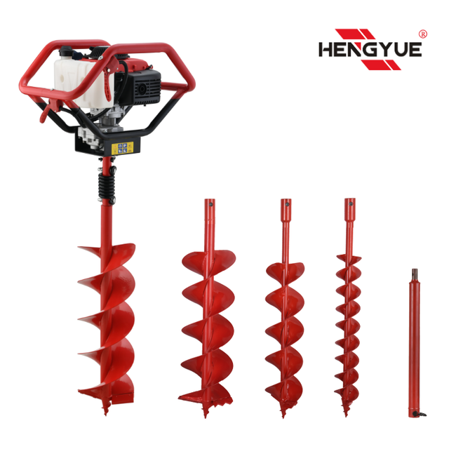 Hand Held Earth Auger Drilling Machine