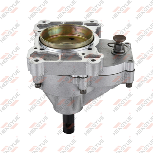 Manual reverse gear box for small gasoline engine power earth auger machine 